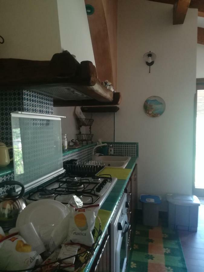 Apartamento Blanche Agerola Exterior foto