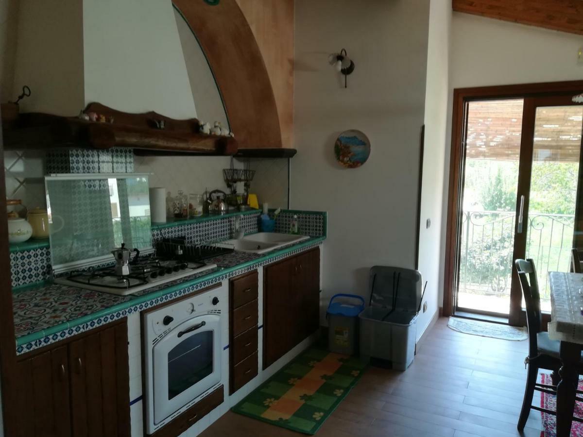 Apartamento Blanche Agerola Exterior foto